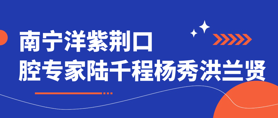 南宁洋紫荆口腔医生陆千程杨秀洪兰贤发牙齿矫正种植如何？还有擅长美容修复的医生推荐吗？