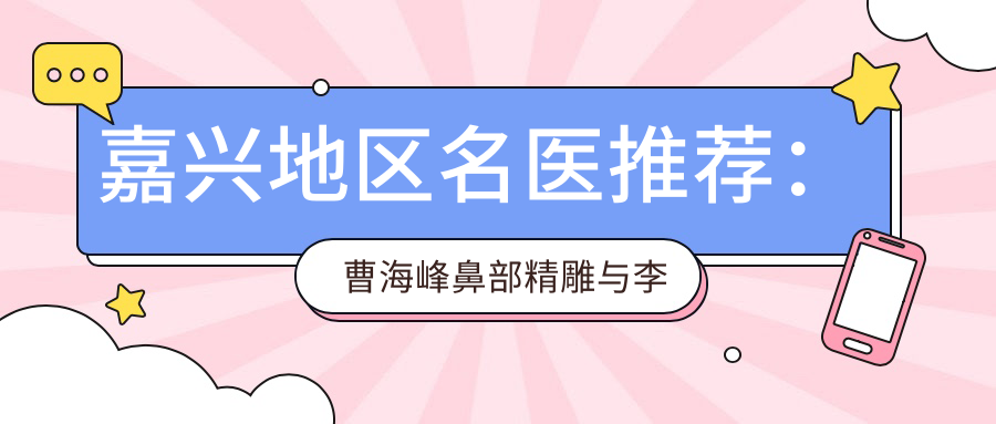 嘉兴地区名医推荐：曹海峰鼻部微雕与李燕飞极光祛斑疗效如何？牛文贺美肤方案受欢迎吗？